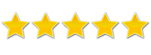 five stars reviews 300x110 1